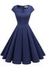 Load image into Gallery viewer, Retro Style Sweetheart 1950s Dress