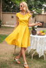 Load image into Gallery viewer, Retro Style Sweetheart 1950s Dress