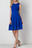 Load image into Gallery viewer, Solid Royal Blue Dress