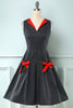 Load image into Gallery viewer, Polka Dots 1950s Swing Dress