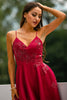 Load image into Gallery viewer, Red Prom Party Dress