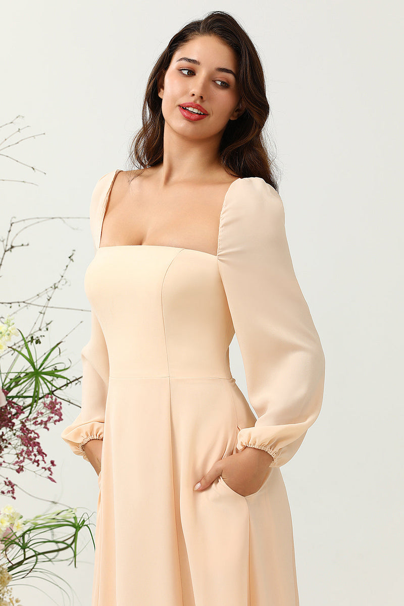 Cropped corset top with long sleeves :: LICHI - Online fashion store