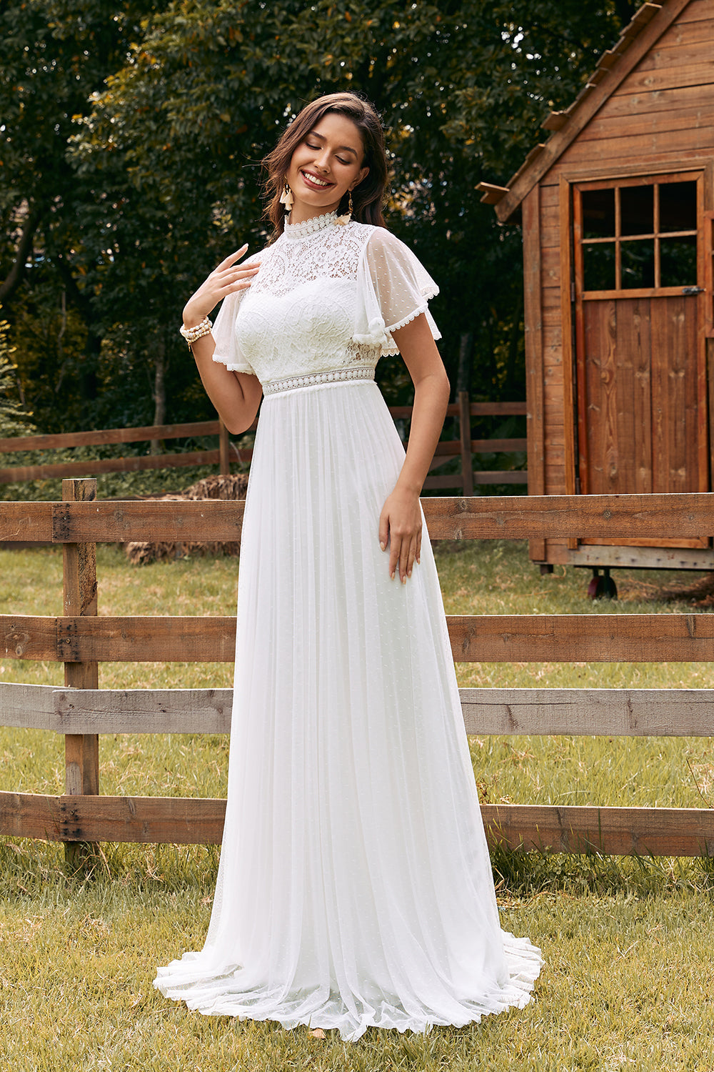 vintage boho wedding dress uk Boho Wedding Dresses UK Online For Sale
