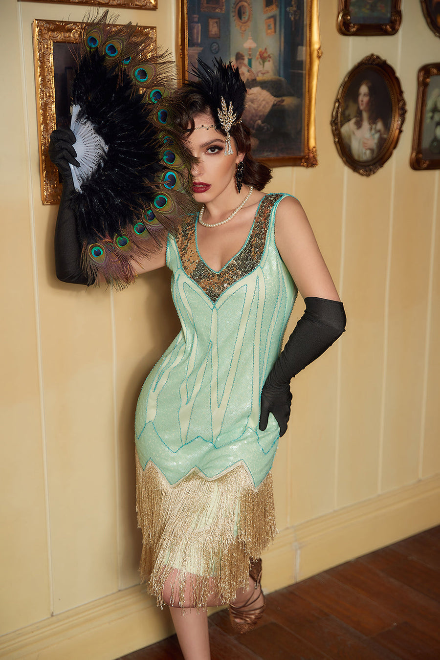 Gatsby Style Dresses Green 1920s Flapper Gatsby Costume Dress Sequined Roaring 20s Outfit For Women 1920s Themed Dresses Gatsby Style Dresses Green 1920s Flapper Gatsby Costume Dress Sequined Roaring 20s Outfit For Women 1920s Themed Dresses