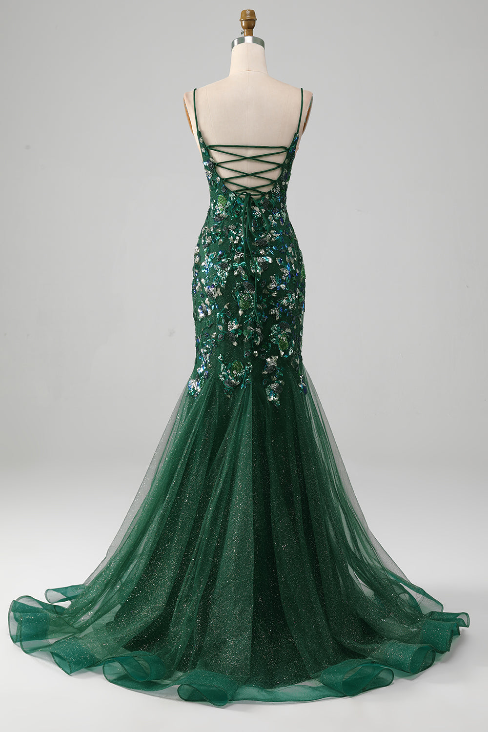 slim fit dress slacks Tiffanys Makenna Sage Green Ballgown Prom Dress – Dotique