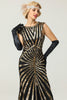 Load image into Gallery viewer, Mermaid 1920s Sequined Flapper Dress