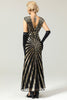 Load image into Gallery viewer, Mermaid 1920s Sequined Flapper Dress