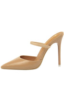 Load image into Gallery viewer, Apricot Stiletto Pointy Heels