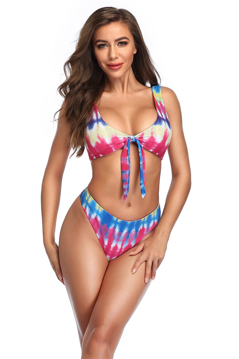 Load image into Gallery viewer, Printed Swimsuit Sexy Bikini