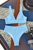 Load image into Gallery viewer, Two Piece High Waist Solid Color Bikini