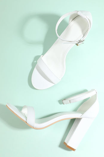 White Party PU Shoes