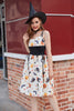 Load image into Gallery viewer, White Pumpkin 2021 Halloween Dress