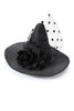 Load image into Gallery viewer, Black Women Halloween Witch Hat