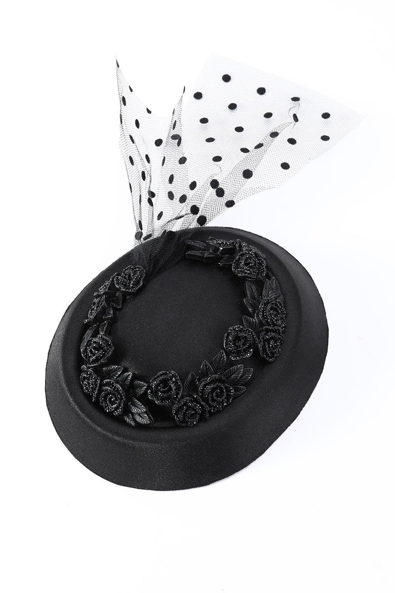 Load image into Gallery viewer, Black Women Halloween Witch Hat with Appliques