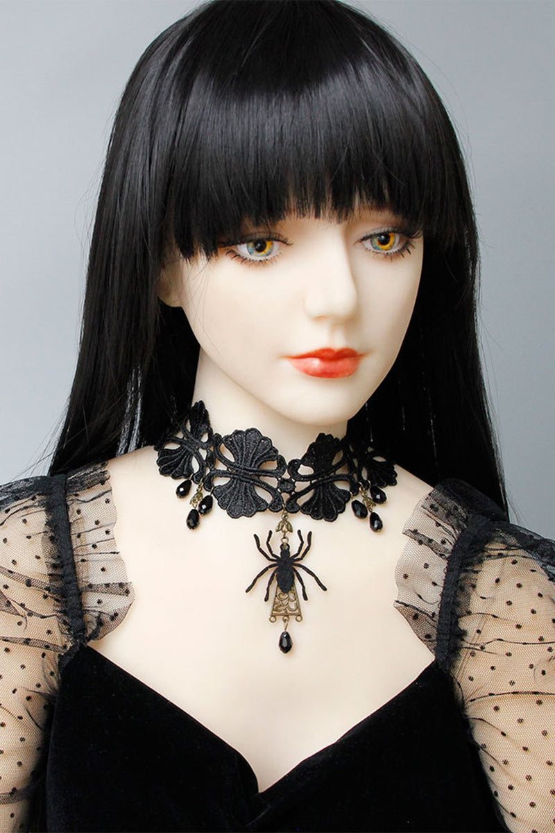 Load image into Gallery viewer, Spider Halloween Party Necklace