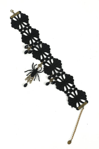 Spider Halloween Party Necklace
