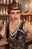 Black 1920s Party Accessories Sets