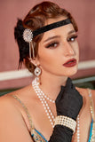 Black 1920s Party Accessories Sets