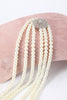 Load image into Gallery viewer, White Pearl 1920s Accessories Set