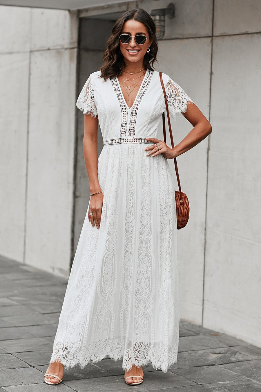 Shop 2022 Lace dresses for Weddings, Parties and Other Occasions  ZAPAKA UK