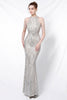 Load image into Gallery viewer, Sequins Halter Mermaid Prom Dress