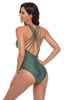 Load image into Gallery viewer, Army Green One Piece Swimsuits