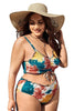 Load image into Gallery viewer, Tie Dye Plus Size Bikini