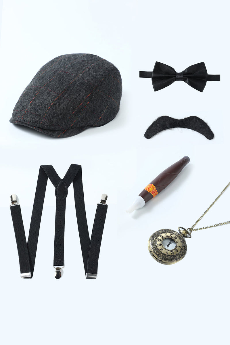 Load image into Gallery viewer, 1920s Accessories Set for Men