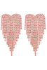 Load image into Gallery viewer, Pink Rhinestone Earrings