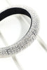 Load image into Gallery viewer, Glitter Silver Crystal Headband