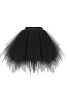 Load image into Gallery viewer, Classic Short Ballet Bubble Tulle Tutu Skirt