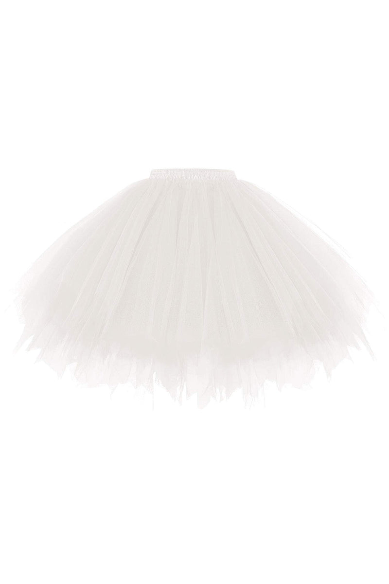 Load image into Gallery viewer, Short Tutu Ballet Bubble Skirt 50&#39;s Tulle Party Vintage Petticoat