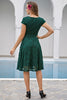 Load image into Gallery viewer, Green Lace Midi Dress