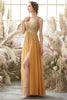 Load image into Gallery viewer, Deep V-neck Long Dress with Appliques