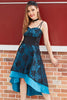 Load image into Gallery viewer, High-low Lace Vintage Dress