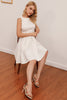Load image into Gallery viewer, Simply White Lace Dress