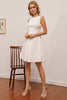 Load image into Gallery viewer, Simply White Lace Dress