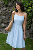 Load image into Gallery viewer, Cute A Line Spaghetti Straps Summer Dress
