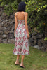 Load image into Gallery viewer, Red Snake Spaghetti Straps Sheath Summer Dress