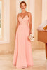 Load image into Gallery viewer, Lace Blush Bridesmaid Dress