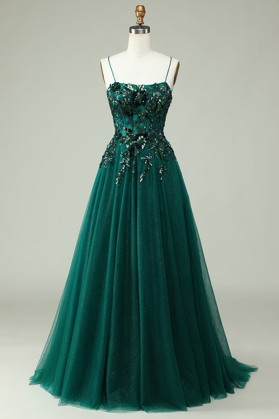 Dark Green Prom Dresses  ZAPAKA UK