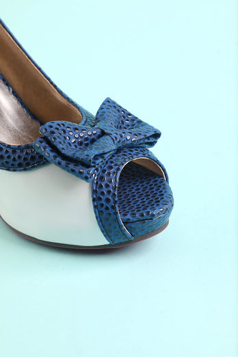 High Heels with Bowknot