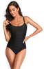 Load image into Gallery viewer, Open Back Solid Color One-Piece Swimwear