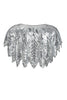 Load image into Gallery viewer, Sequin Glitter 1920s Cape