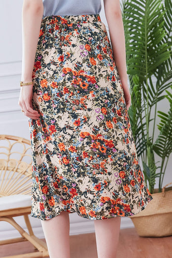 Floral Printed Skirt