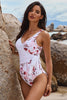 Load image into Gallery viewer, Printed Cross-Tie One Piece Swimwear