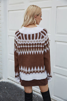 Brown Winter Sweater