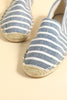 Load image into Gallery viewer, Summer Straw Woven Canvas Shoes