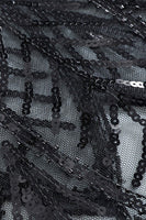 Load image into Gallery viewer, 1920s Sequin Black Women Cape