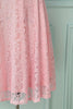 Load image into Gallery viewer, Pink Lace Bridesmaid - ZAPAKA